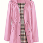 ⏰VIIMEISEN PÄIVÄN ALE -50%✨Naisten tyylikäs. Kevyt. Vedenpitävä takki 🍃🧥 - Vapauta tyyli ja kestävyys missä tahansa myrskyssä!