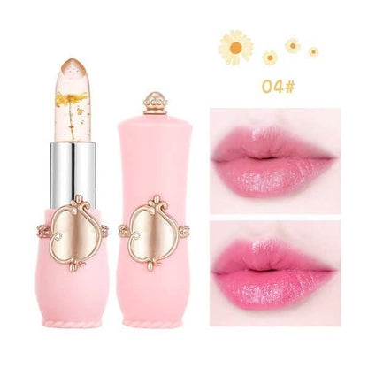 Crystal Jelly Flower Color Changing Lipstick-✨KJØP MER SPAR MER