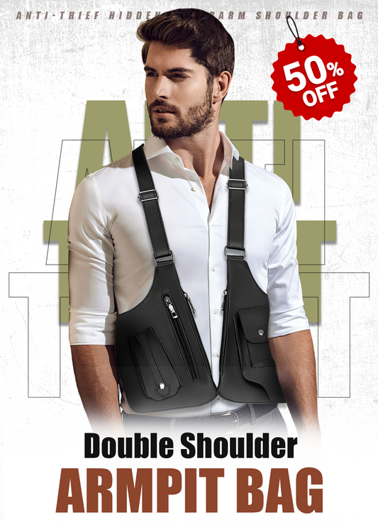 🔥2026 UUSI KUUMAA MYYNTI🔥 Kakkaiseen olkapäähän, monitaskuinen ulkoilu- ja varkaudensuoja-taktiikkareppu