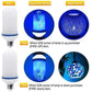 🔥 LED-Flammenlampe mit realistischem Flammeneffekt – warmes Licht, ideal für Dekoration & Atmosphäre