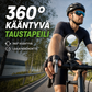 ⏳Rajoitetun ajan -50%⏰360 astetta kääntyvä taustapeili🚴‍♂️🔎