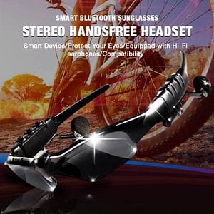 Rajoitettu tarjous 50 % alennuksella💥Älykkäät Bluetooth-aurinkolasit