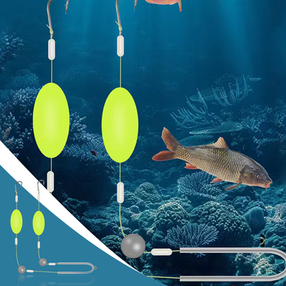 🎣⚡ Käänteinen pohja-taklaus kahdella koukulla! Paranneltu versio kasvattaa tartutusprosenttia 50 % – sano hyvästit pohjaan tarttumiselle! 🎣
