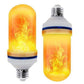 🔥 LED-Flammenlampe mit realistischem Flammeneffekt – warmes Licht, ideal für Dekoration & Atmosphäre
