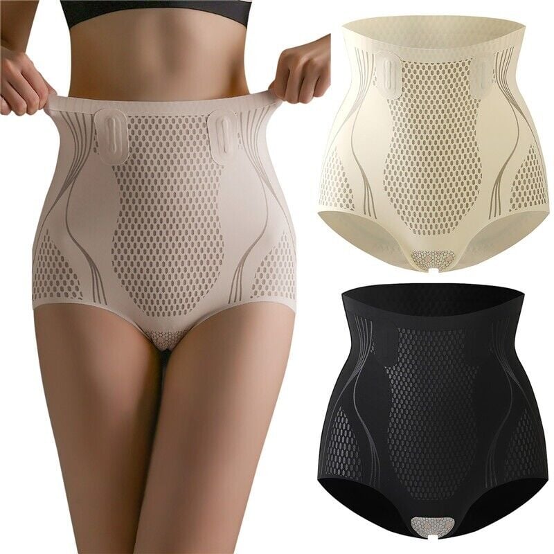 🔥VARMT SALG🔥Fibre Repair Body Shaping Shorts Tummy Control Undertøy