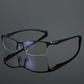 👓 50% ALENNUS NYT! 💙 Siniset valoa estävät lasit – vähentävät silmien rasitusta, tyylikkäät kehykset ja kevyet koko päivän ajan 🖥️✨