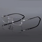 👓 50% ALENNUS NYT! 💙 Siniset valoa estävät lasit – vähentävät silmien rasitusta, tyylikkäät kehykset ja kevyet koko päivän ajan 🖥️✨
