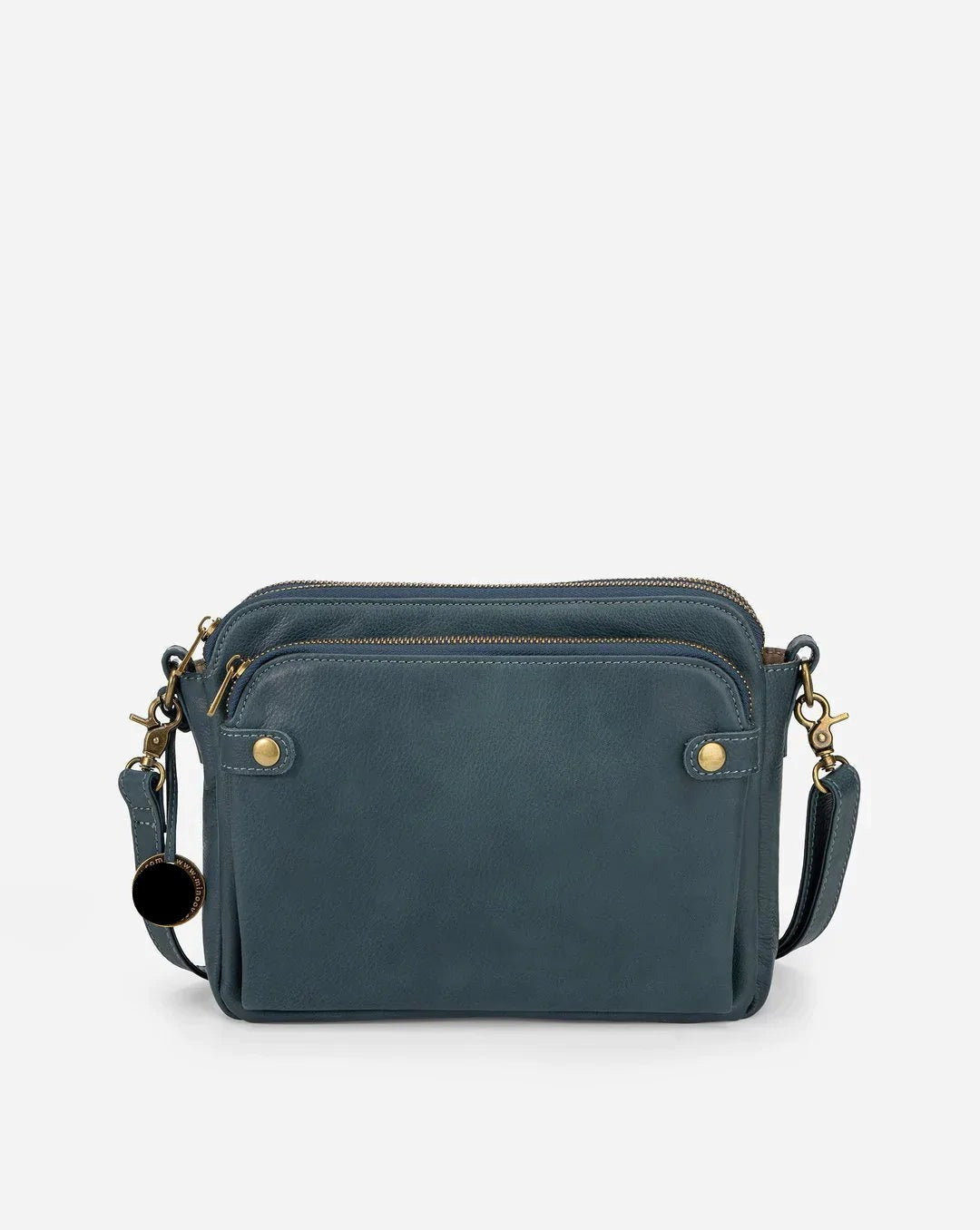 🔥Crossbody skuldervesker og clutcher i skinn