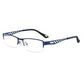 👓 50% ALENNUS NYT! 💙 Siniset valoa estävät lasit – vähentävät silmien rasitusta, tyylikkäät kehykset ja kevyet koko päivän ajan 🖥️✨