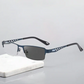 👓 50% ALENNUS NYT! 💙 Siniset valoa estävät lasit – vähentävät silmien rasitusta, tyylikkäät kehykset ja kevyet koko päivän ajan 🖥️✨