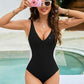 🏖️🏝️2025 kesän kuuma alennus 50% ALENNUS🏝️Illusion vyötärölle syvä V-värinen uimapuku