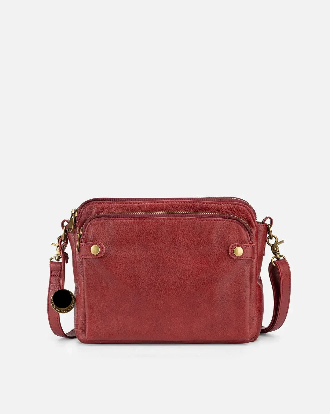 🔥Crossbody skuldervesker og clutcher i skinn