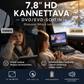 📺 7,8" HD kannettava DVD/EVD-soitin – suuri näyttö, ladattava ja yhteensopiva DVD/CD/USB/SD-korttien kanssa – täydellinen kotiin ja matkalle 🔥