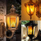🔥 LED-Flammenlampe mit realistischem Flammeneffekt – warmes Licht, ideal für Dekoration & Atmosphäre