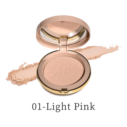 ⚡ 50K+ MYYTY! ✨ Mrs Glam - Loistava Ihojen Puderipohjameikki