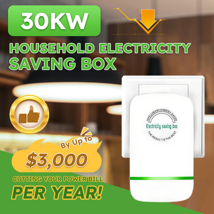 🥳2026 HOT SALE🥳💞50K+ MYYTY!🌟🏠 Flash Sale 50 % alennus! Huoletonta virtaa kotiisi. Tämä 30 kW:n laite hallitsee laitteiden tehokkuutta automaattisesti. Lopeta epävakaan sähkön piilokustannukset! 🌟🔌