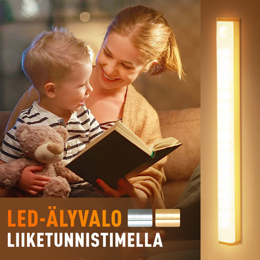 LED Älykäs Magneettinen Anturivalo