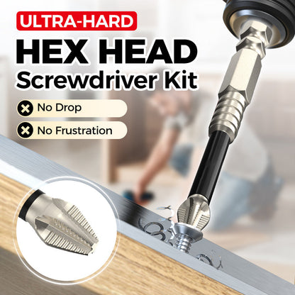 🔧 Save 50%! 🛠️ Screwdriver Set – Magnetic, ultra-hard & no-drop ✨