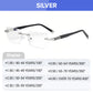 👓 50% ALENNUS NYT! 💙 Siniset valoa estävät lasit – vähentävät silmien rasitusta, tyylikkäät kehykset ja kevyet koko päivän ajan 🖥️✨