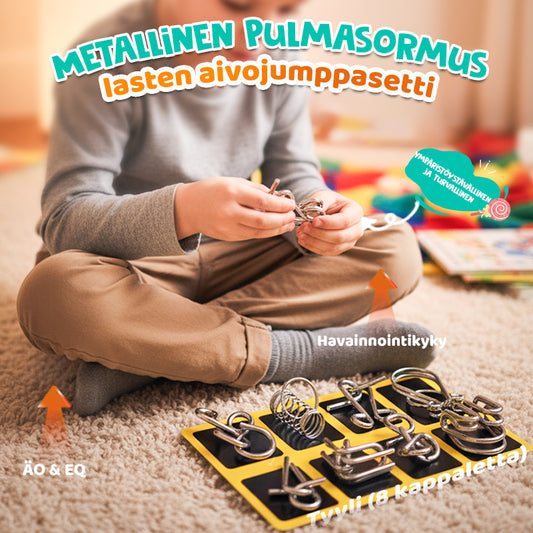 🔆Iron Link Unlock Interlock -peli🔆