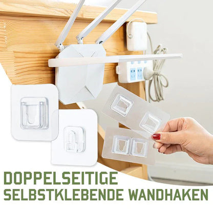 2025🔥Doppelseitige Selbstklebende Wandhaken