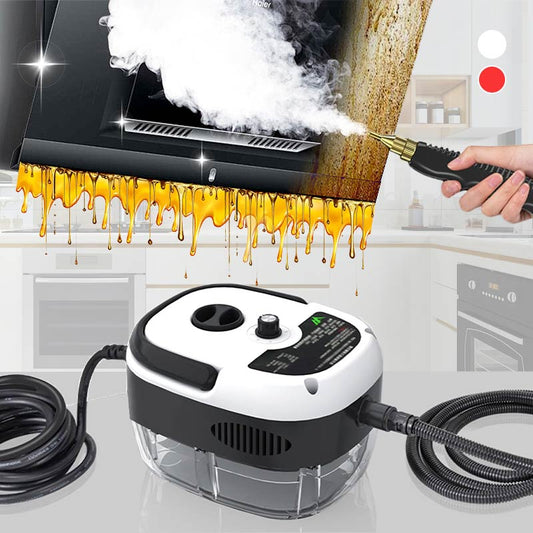 📢Rajoitettu aika 50% alennus🔥2500W käsikäyttöinen korkean lämpötilan paineistettu höyrypuhdistin