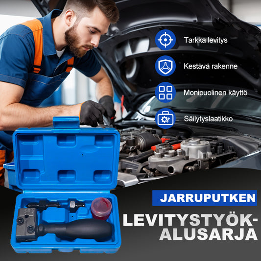 🔧 Ammattimainen jarruputken laajennustyökalu - yleissovitettava autoihin, kuorma-autoihin ja moottoripyöriin