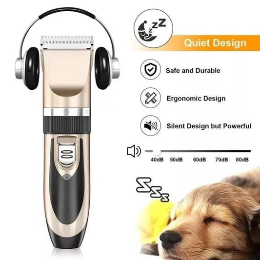 🐶GERÄUSCHLOSER DESIGN-HAARSCHNEIDER FÜR HAUSTIERE🐎