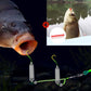 🎣⚡ Kaksoiskoukun pohjasiima! Päivitetty versio parantaa koukkausastetta 50 % – hyvästit takertumiselle! 🎣.