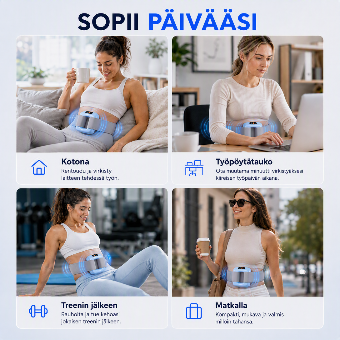 🏆Monitoiminen fascia-rengas koko keholle🌿👑