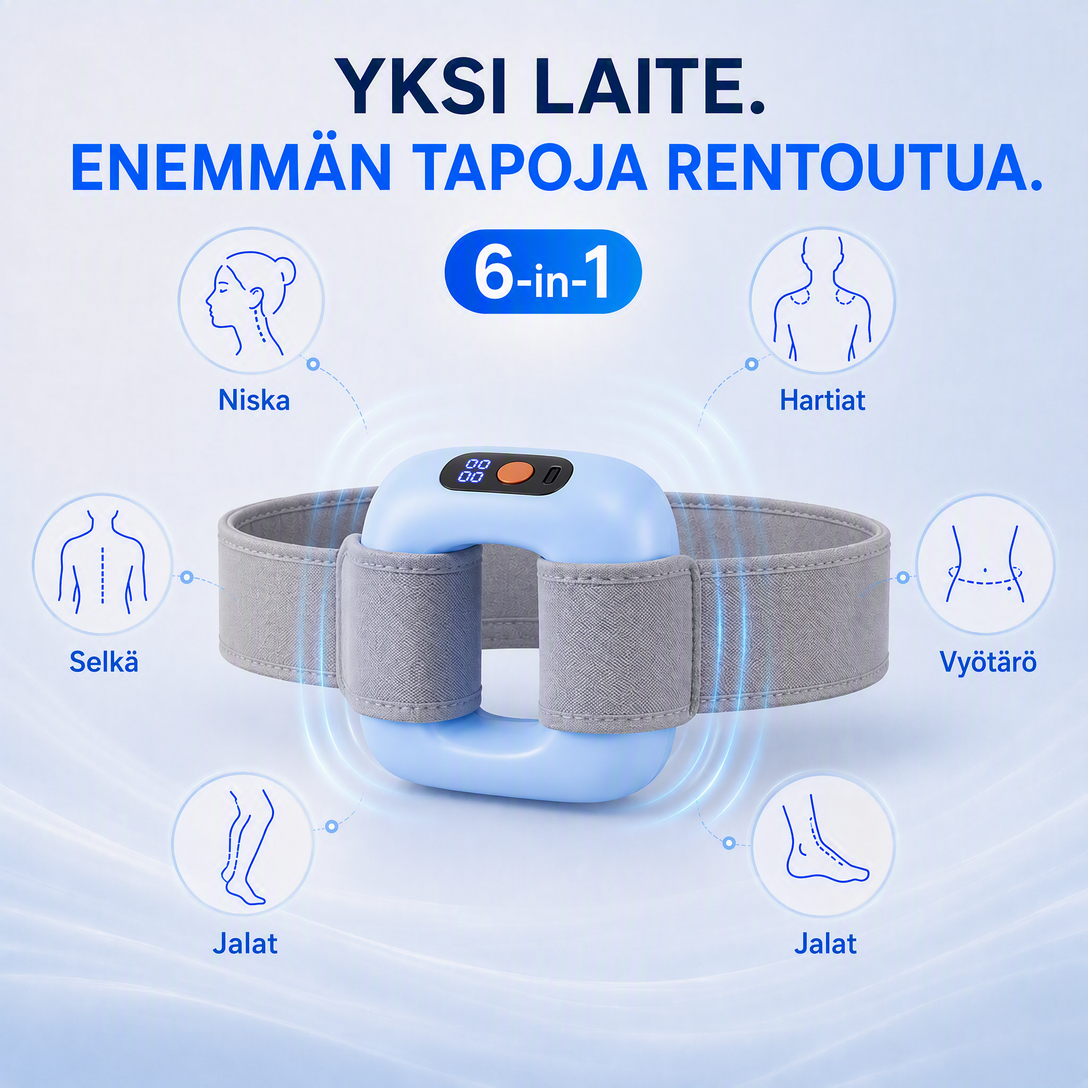 🏆Monitoiminen fascia-rengas koko keholle🌿👑