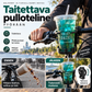 Taitettava pulloteline pyörään – helppo kiinnittää ja taittaa kasaan tarvittaessa!