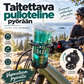 Taitettava pulloteline pyörään – helppo kiinnittää ja taittaa kasaan tarvittaessa!