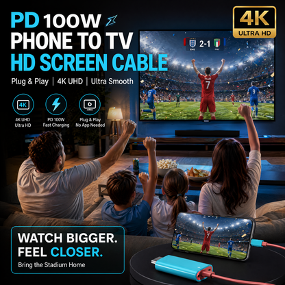 USB-C–HDMI-sovitinkaapeli Switchille