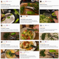 ✂️🥬 Ruostumattomasta teräksestä valmistetut viisiteräiset keittiösakset – Leikkaa tasaisesti ja hienoksi silpuksi yhdellä vedolla, käsittelee helposti kevätsipulia, korianteria, chilipaprikoita ja merilevää