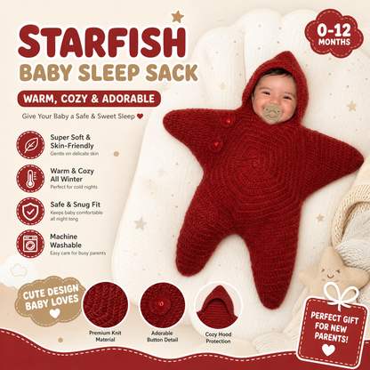 🌟👶 Vauvan pyjama viisisakaraisella tähdellä – niin söpö, että se on melkein epäreilua!