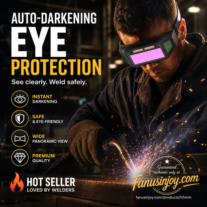 🏭👀Professional Tools for Greater Safety & Convenience 🔥2026 New Burning Welding Eye Protection Glasses