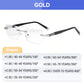 👓 50% ALENNUS NYT! 💙 Siniset valoa estävät lasit – vähentävät silmien rasitusta, tyylikkäät kehykset ja kevyet koko päivän ajan 🖥️✨