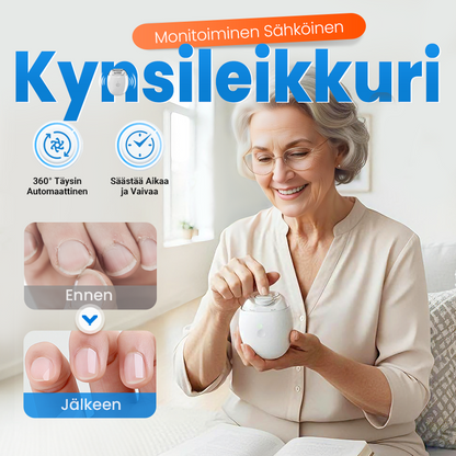 ⏰ Joulun erikoistarjous🎁——Universaali automaattinen kynsiviila aikuisille ja lapsille