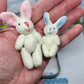 🔥Pääsiäisen paras lahja – OSTA 1, SAAT 1 ILMAISEKSI!!🎁🐇Pieni pupu-mummo pehmolelu taskuss