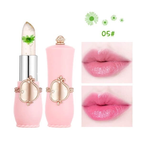 Crystal Jelly Flower Color Changing Lipstick-✨KJØP MER SPAR MER