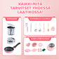 🎁[Paras Lahja Lapselle]🍳Lasten Tosi Keittminen Mini Keitti Lelut - 22 KPL setti