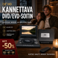 📺 7,8" HD kannettava DVD/EVD-soitin – suuri näyttö, ladattava ja yhteensopiva DVD/CD/USB/SD-korttien kanssa – täydellinen kotiin ja matkalle 🔥