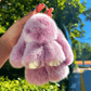 🏆Rajoitetun ajan erikoistarjous 50% alennus🐰Käsintehty pehmeä pupu PomPom-koru