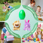 🎁Pääsiäisen kuuma tarjous 50 % ALENNUS🎁Esitäytetyt pääsiäismunat pehmoleluilla