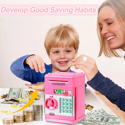 🏧 Mini ATM Money Box for Kids