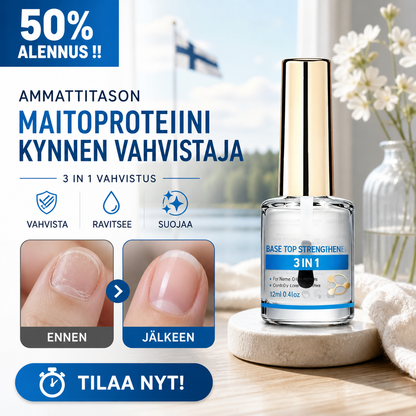 🔥 Ammattitason maitoproteiini kynnen vahvistaja