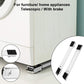 ⚙️ NYT 50 % ALENNUS! 🔧 Easy Moveable Roller Bracket™ – Kestävä, sujuvasti rullaava ja helppo asentaa 🛠️