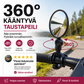 ⏳Rajoitetun ajan -50%⏰360 astetta kääntyvä taustapeili🚴‍♂️🔎