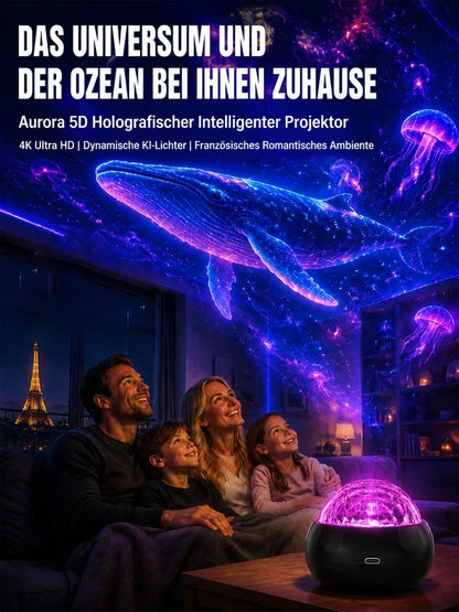🌌Valtameren dinosaurus -projektorilamppu – Yli 100 000 käyttäjän suosiossa